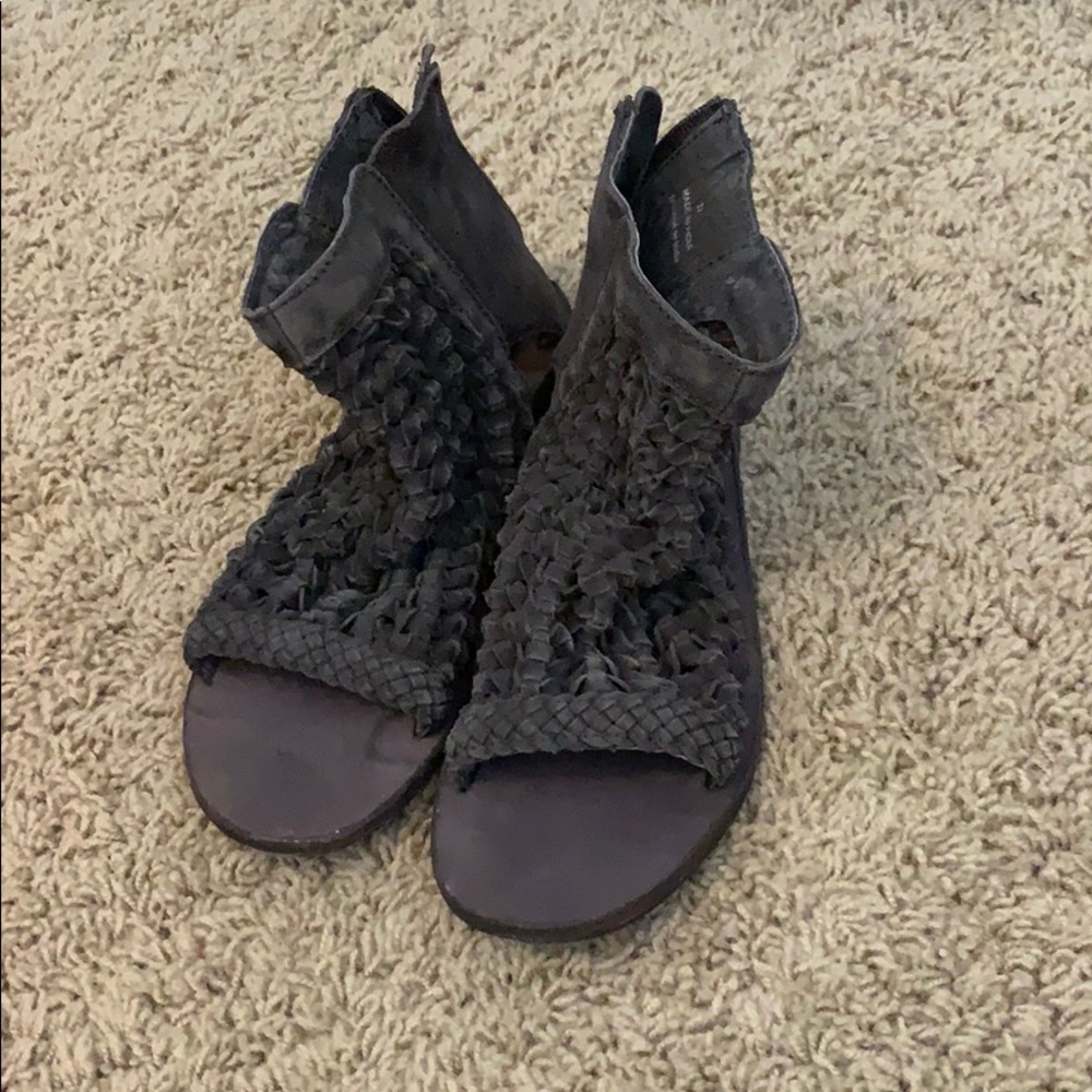 COPY - Free People Brown Sandals